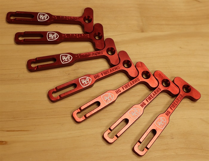 Tikka Bolt Lever Complete