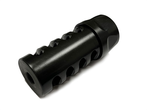 Muzzle brake - Tactical - w. LOCK NUT - MAX 6mm