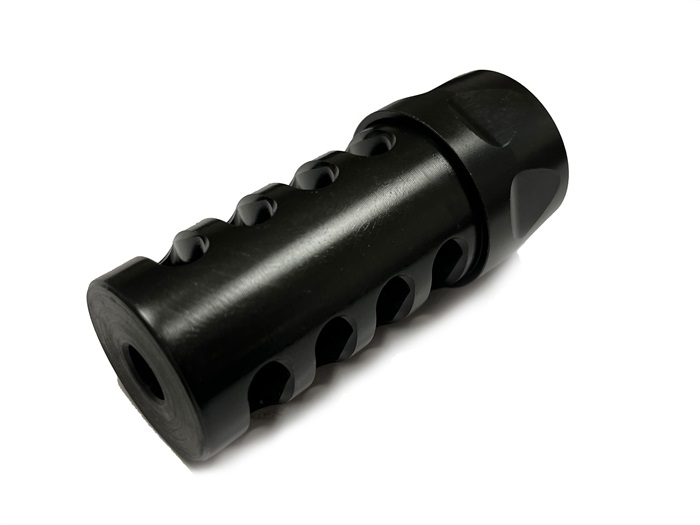 Muzzle brake - Tactical - w. LOCK NUT - MAX 7mm