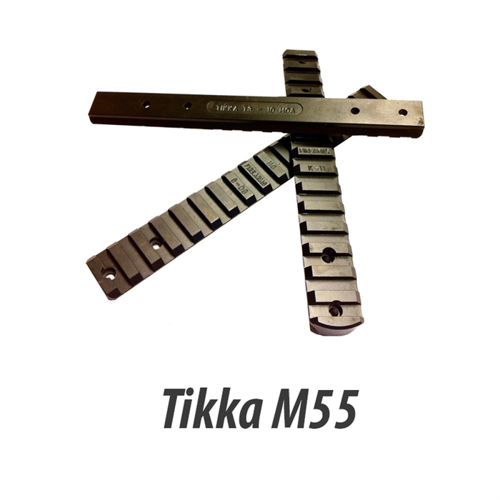 Tikka M55 - montage skinne - Picatinny/Stanag Rail 